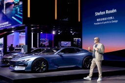 Lynk & Co trình làng GT Concept 2 giây tăng tốc tại Auto China 2026