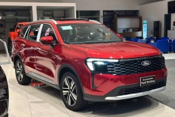 5 mẫu SUV xăng, dầu đang được người Việt mua nhiều nhất