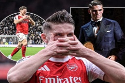  " Cầu thủ lớn ở những trận đấu nhỏ "  Gyokeres sẽ giúp Arsenal vô địch?