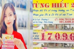 Sáng 4-5, vé trúng xổ số miền Nam xuất hiện ở 3 tỉnh