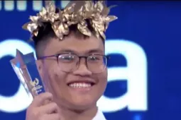 Nam sinh Hải Phòng giành vòng nguyệt quế Đường lên đỉnh Olympia