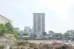 Động thái mới dự án trên 'đất vàng' phố Lò Đúc sau nhiều năm bỏ hoang