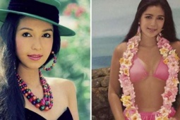 Cuộc sống viên mãn bên chồng doanh nhân của mỹ nhân Việt đầu tiên diện bikini trên ảnh lịch
