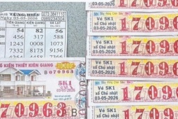 Xuất hiện nhiều người trúng xổ số miền Nam vào chiều 4-5