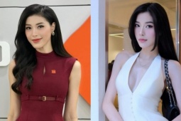 Nhan sắc nữ MC VTV là hoa khôi bóng chuyền, lọt top 10 hoa hậu Hoàn vũ Việt Nam