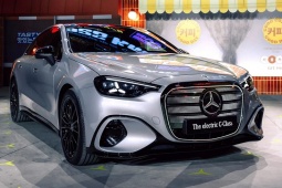 Xe điện Mercedes-Benz trang bị công nghệ pin mới và hiệu suất cao
