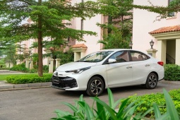 Giá xe Toyota Vios tháng 5/2026, giảm 50% phí trước bạ tất cả phiên bản