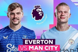 Trực tiếp bóng đá Everton - Man City: Chờ bước ngoặt đua vô địch (Ngoại hạng Anh)