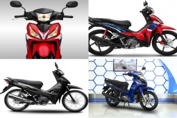 Top xe số tiết kiệm xăng, giá rẻ 18-20 triệu đồng rất đáng mua hiện nay