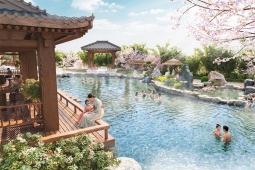 Khoáng nóng Đông Hà Nội: Biểu tượng sống xanh trị liệu đa tầng
