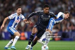 Trực tiếp bóng đá Espanyol - Real Madrid: Bỏ lỡ thời cơ mở điểm (La Liga)