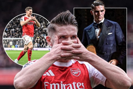 "Cầu thủ lớn ở những trận đấu nhỏ" Gyokeres sẽ giúp Arsenal vô địch?