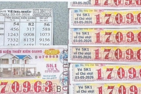 Xuất hiện nhiều người trúng xổ số miền Nam vào chiều 4-5