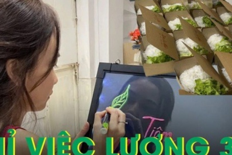 Nghỉ việc văn phòng lương 30 triệu, cô gái 9x bán bún thu gần 400 triệu mỗi tháng