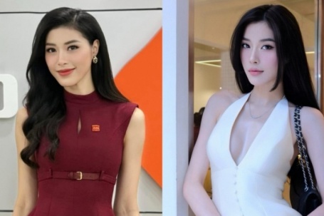 Nhan sắc nữ MC VTV là hoa khôi bóng chuyền, lọt top 10 hoa hậu Hoàn vũ Việt Nam