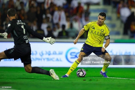 Video bóng đá Al Qadsiah -  Al Nassr: Đội của Ronaldo nếm trái đắng (Saudi Pro League)