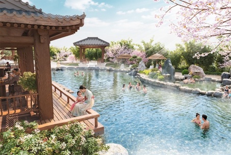 Khoáng nóng Đông Hà Nội: Biểu tượng sống xanh trị liệu đa tầng