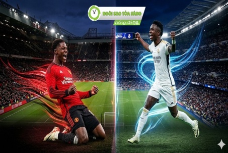 Mainoo “ông chủ” tuyến giữa của MU, Vinicius “dọa” Barca trước Siêu kinh điển
