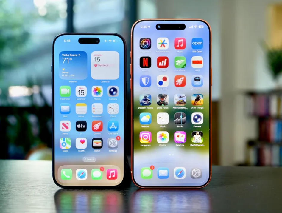 iPhone 17 Pro &amp; iPhone 17 Pro Max.