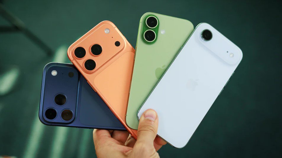 Dòng iPhone 17.