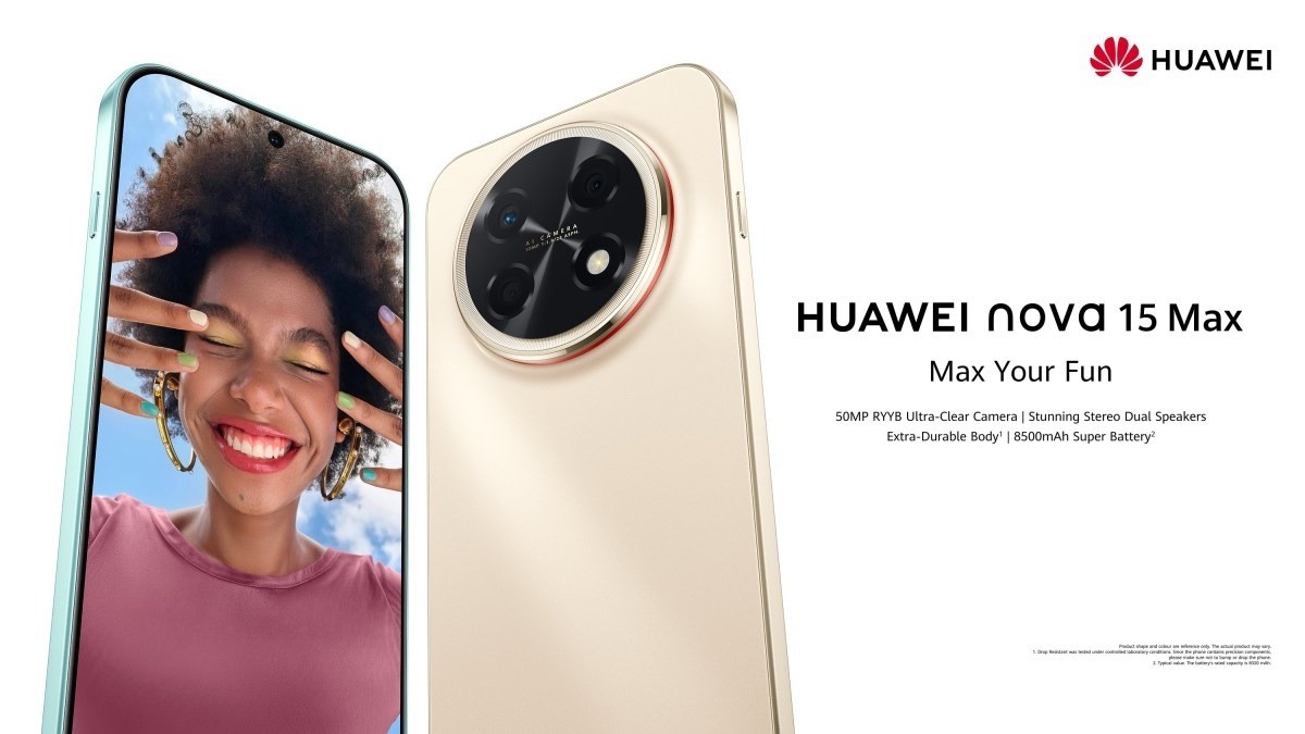 Huawei Nova 15 Max lộ diện với pin "khủng" 8.500 mAh, chốt lịch ra mắt toàn cầu - 1