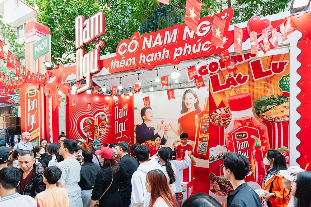 Nam Ngư - Thương hiệu với thông điệp Có Nam Ngư - Thêm Hạnh Phúc