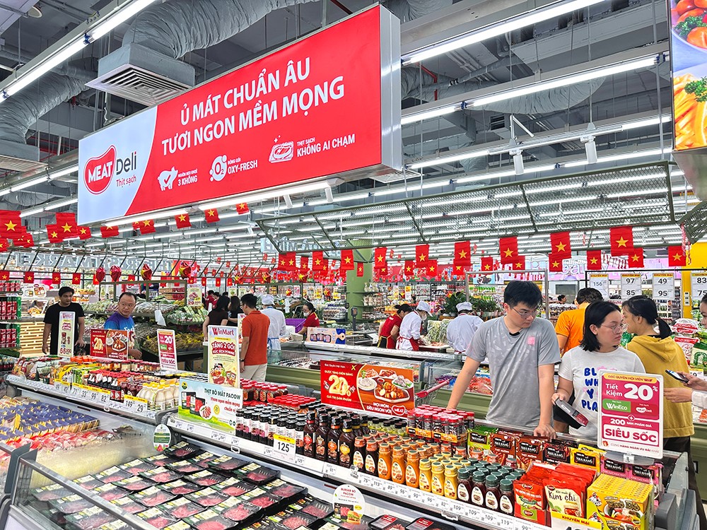 Thực phẩm tươi sống thu hút sức mua lớn từ người tiêu dùng