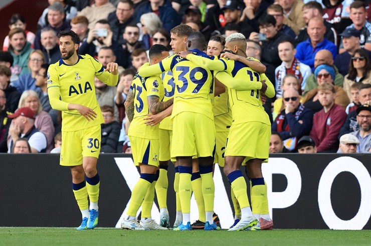 Tottenham thoát khỏi khu vực xuống hạng&nbsp;với chiến thắng&nbsp;trước Aston Villa