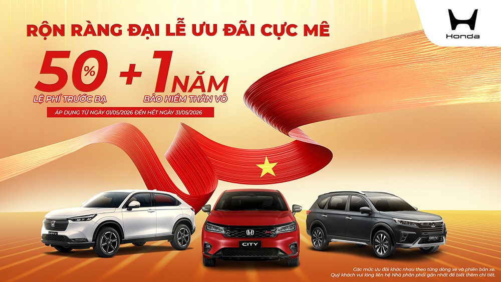 Rộn ràng đại lễ - ưu đãi cực mê - 1