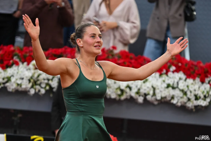 Kostyuk lên hạng 15 WTA
