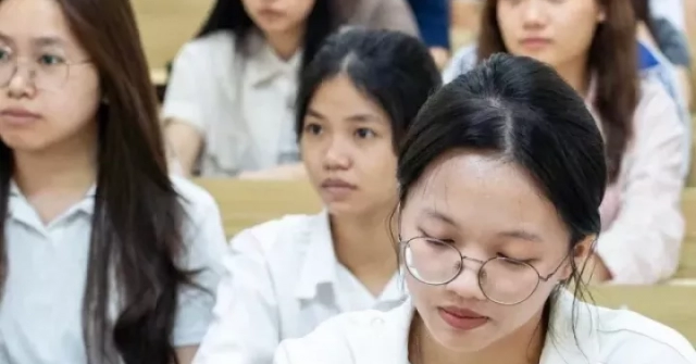 Số lượng học sinh đăng ký thi tốt nghiệp THPT cao nhất từ trước đến nay