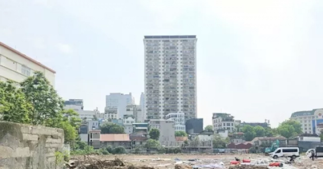 Động thái mới dự án trên "đất vàng" phố Lò Đúc sau nhiều năm bỏ hoang