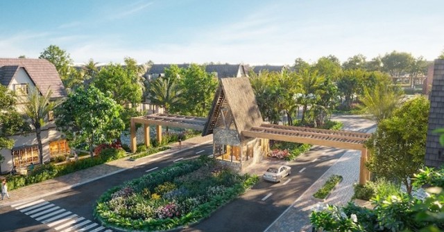 Thưởng thức cuộc sống, chăm sóc sức khỏe cùng biểu tượng của Ecopark tại Nghệ An