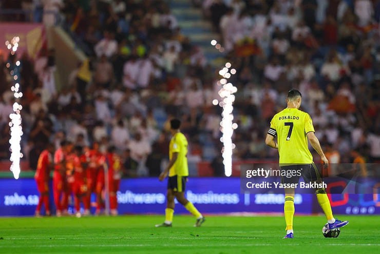 Sự bất lực của Ronaldo