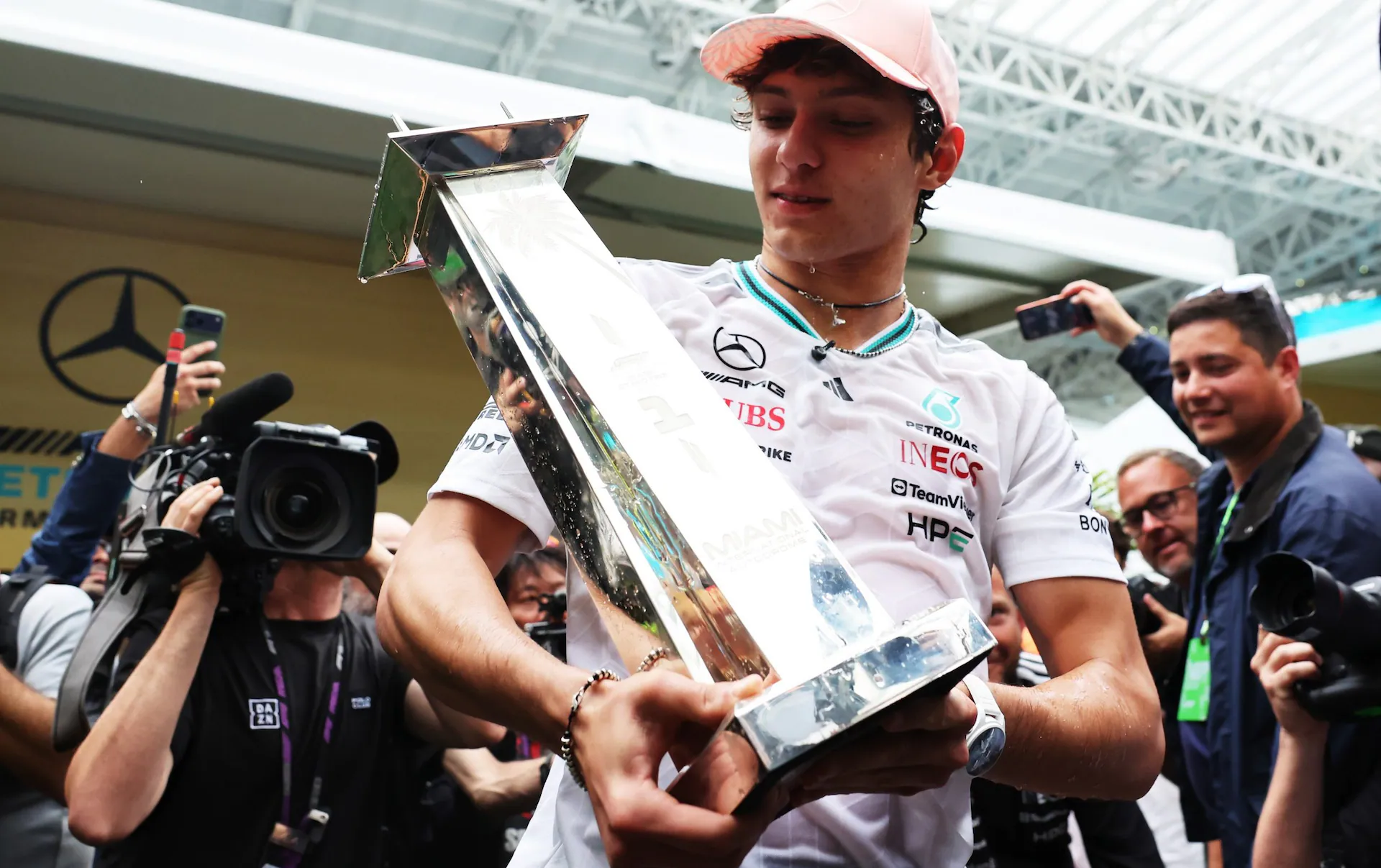 Kimi Antonelli giành chức vô địch tại Miami GP