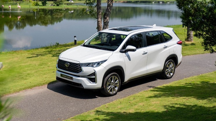 Toyota Việt Nam đã bán ra 8.474 xe hybrid, tăng 58% so với năm trước.