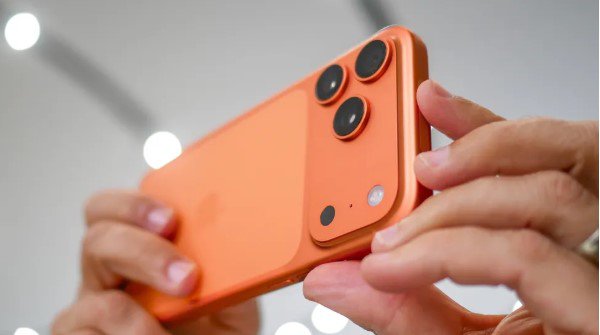 iPhone 17 Pro Max.