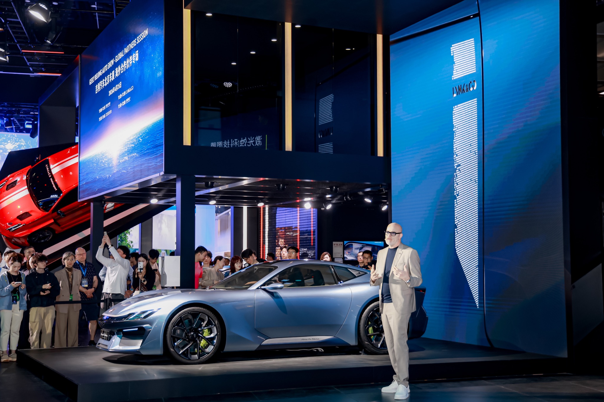 Lynk & Co trình làng GT Concept 2 giây tăng tốc tại Auto China 2026 - 3