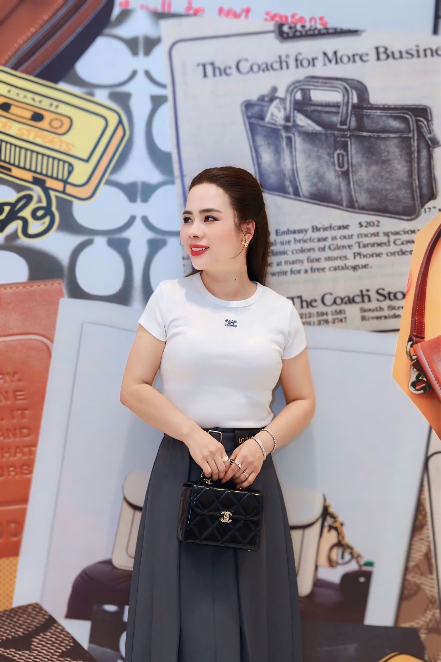 Doanh nhân Tuấn Hương gợi ý phong cách thời trang hè thanh lịch và đầy cảm hứng - 8