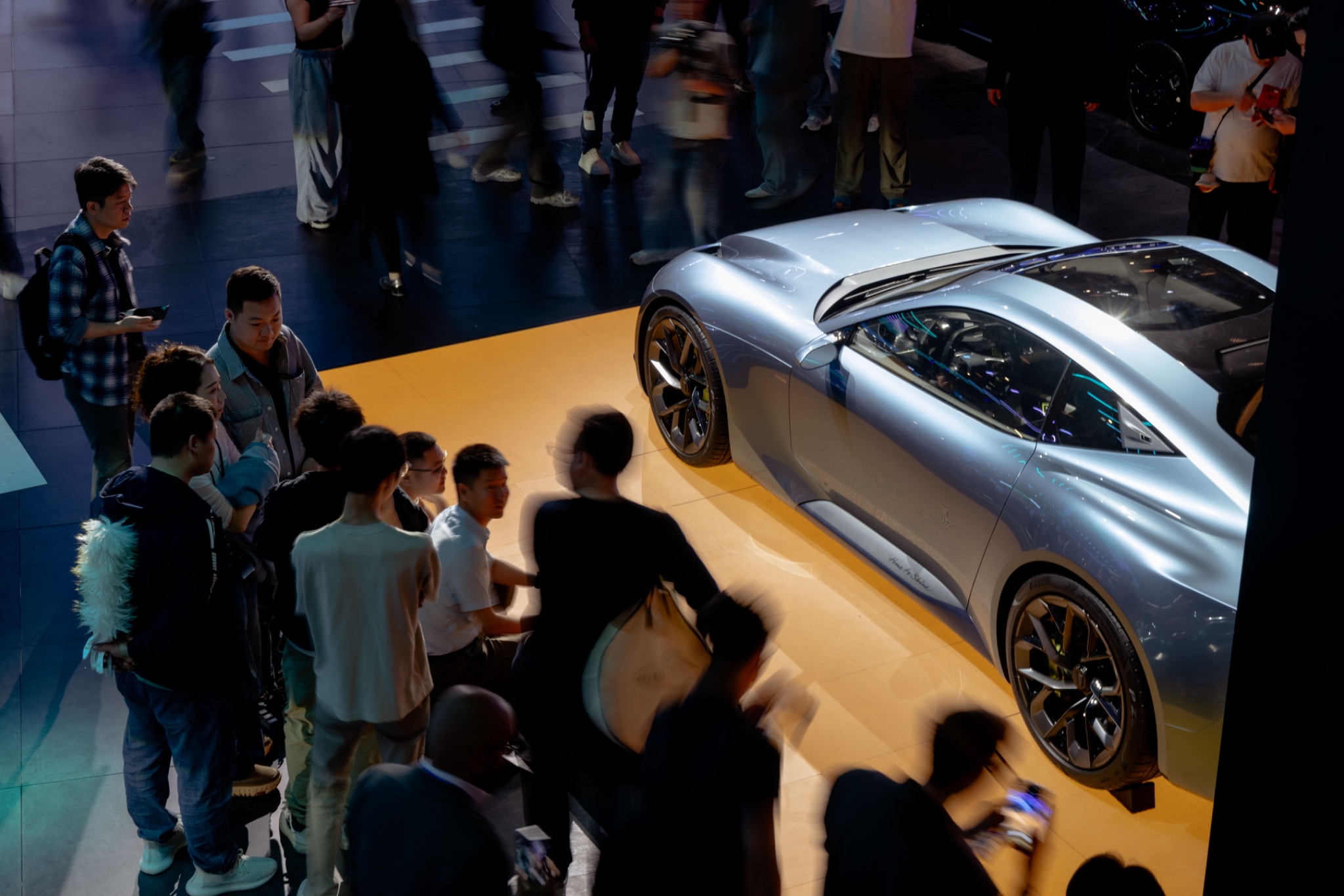 Lynk & Co trình làng GT Concept 2 giây tăng tốc tại Auto China 2026 - 2