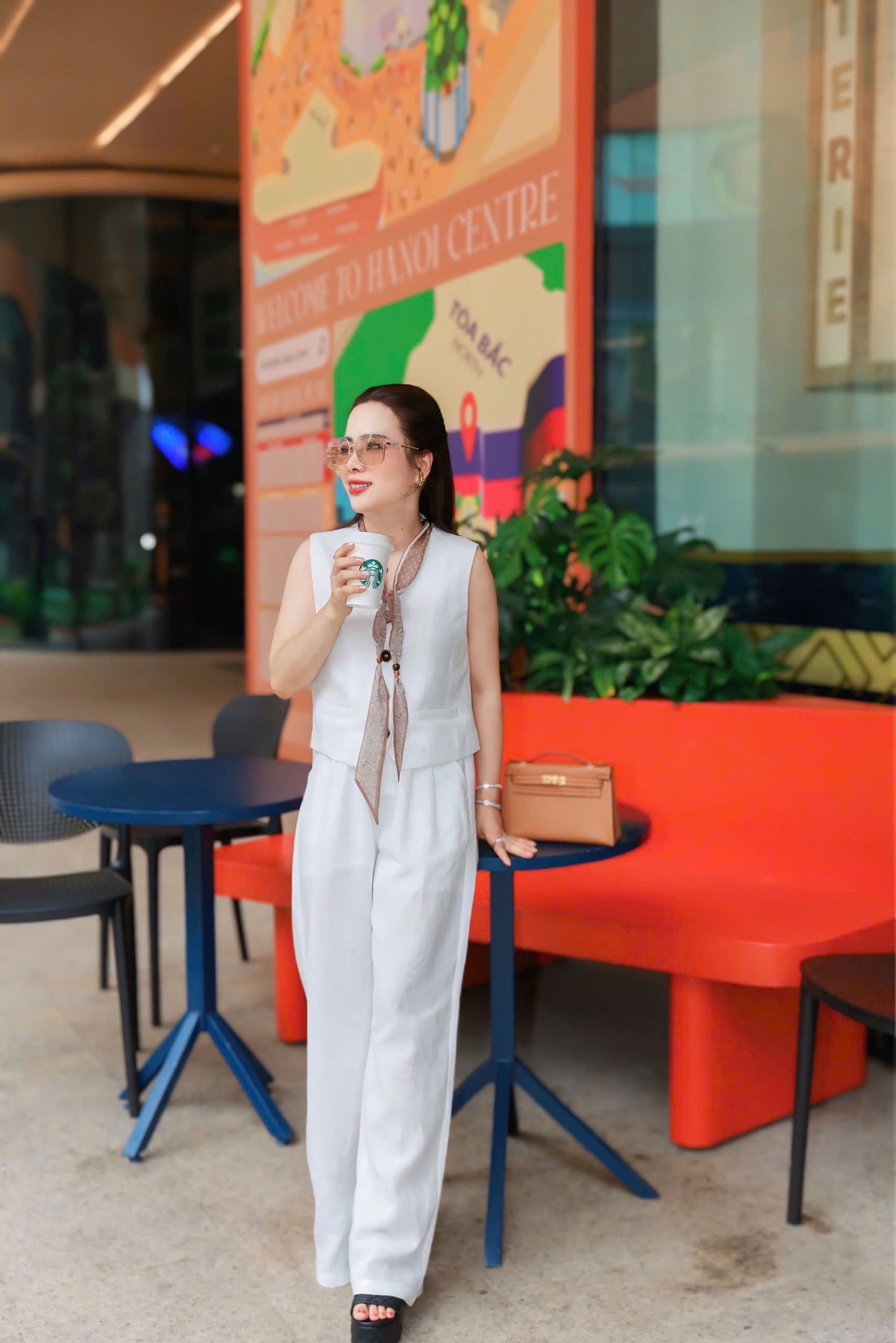 Doanh nhân Tuấn Hương gợi ý phong cách thời trang hè thanh lịch và đầy cảm hứng - 3