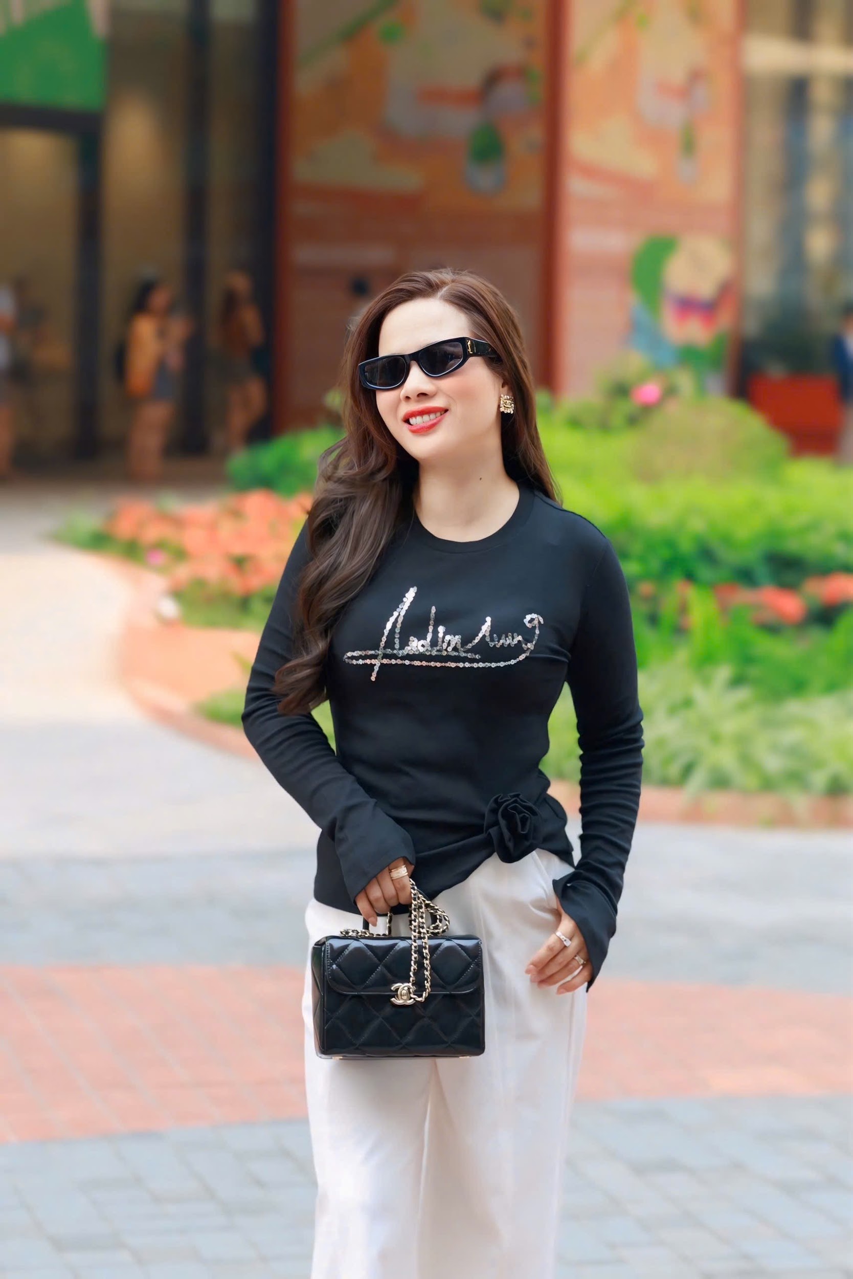 Doanh nhân Tuấn Hương gợi ý phong cách thời trang hè thanh lịch và đầy cảm hứng - 5