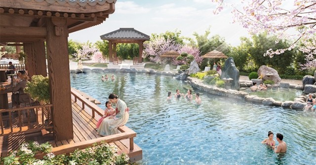 Khoáng nóng Đông Hà Nội: Biểu tượng sống xanh trị liệu đa tầng