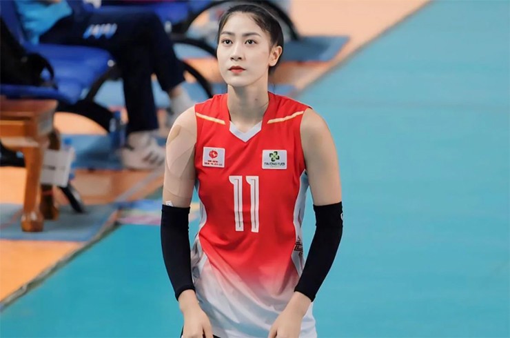Kiều Trinh tích cực tập luyện để trở lại thi đấu