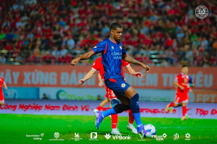 CLB CAHN đang có phong độ rất cao và ổn định. Ảnh: Công An Hà Nội FC