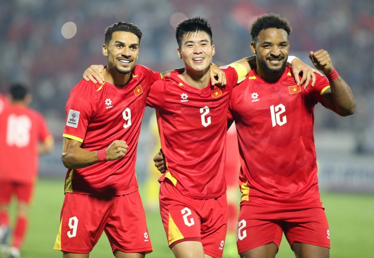 Tuyển Việt Nam quyết vào sâu tại VCK Asian Cup 2027. Ảnh: S.N