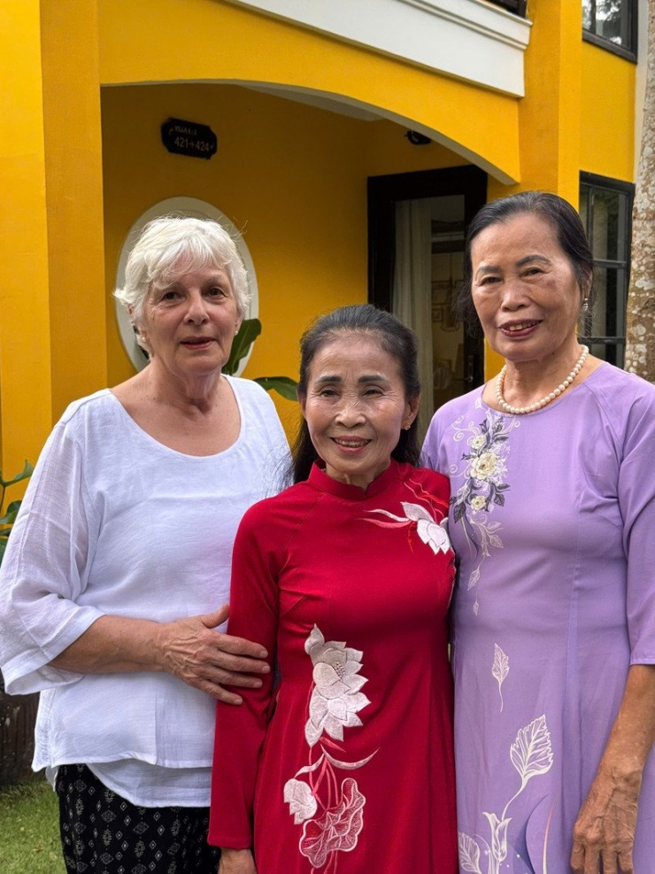Hai bên thông gia có những trải nghiệm thú vị cùng nhau&nbsp;