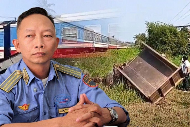 Lái tàu hỏa ám ảnh những pha đối đầu thảm khốc trên đường sắt Bắc - Nam