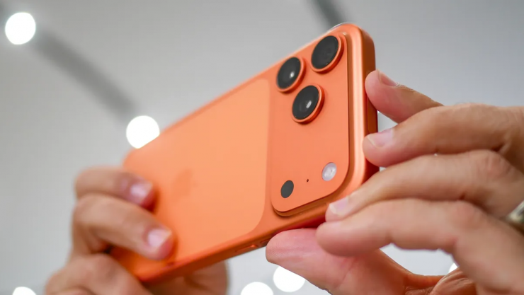 iPhone 17 Pro Max. Ảnh: Tom's Guide