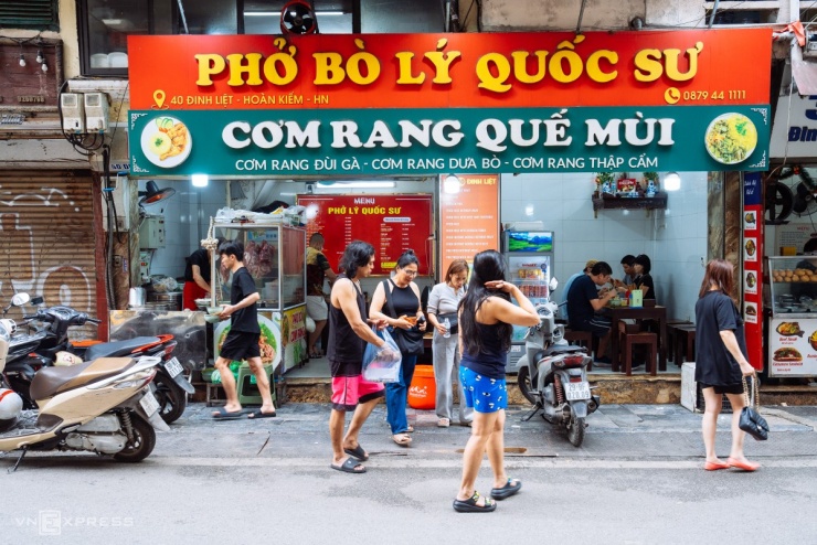 Check in 'bàn ăn Tổng thống Hàn Quốc' ở quán phở - 1